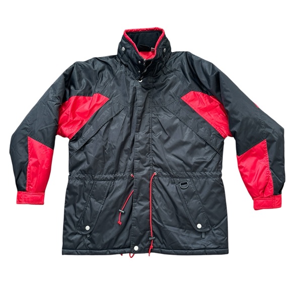 Vintage 90s Marlboro Unlimited Winter Ski Jacket - Picture 1 of 11